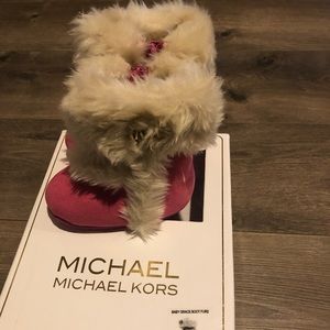 NWT Michael Kors boots for infant, size 2